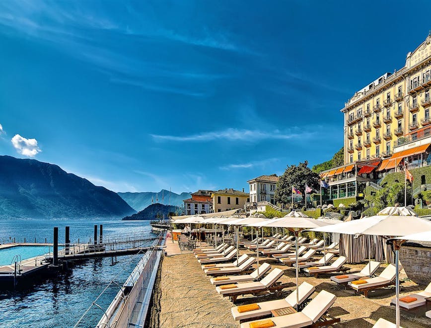 Grand Hotel Tremezzo, озеро Комо, Италия