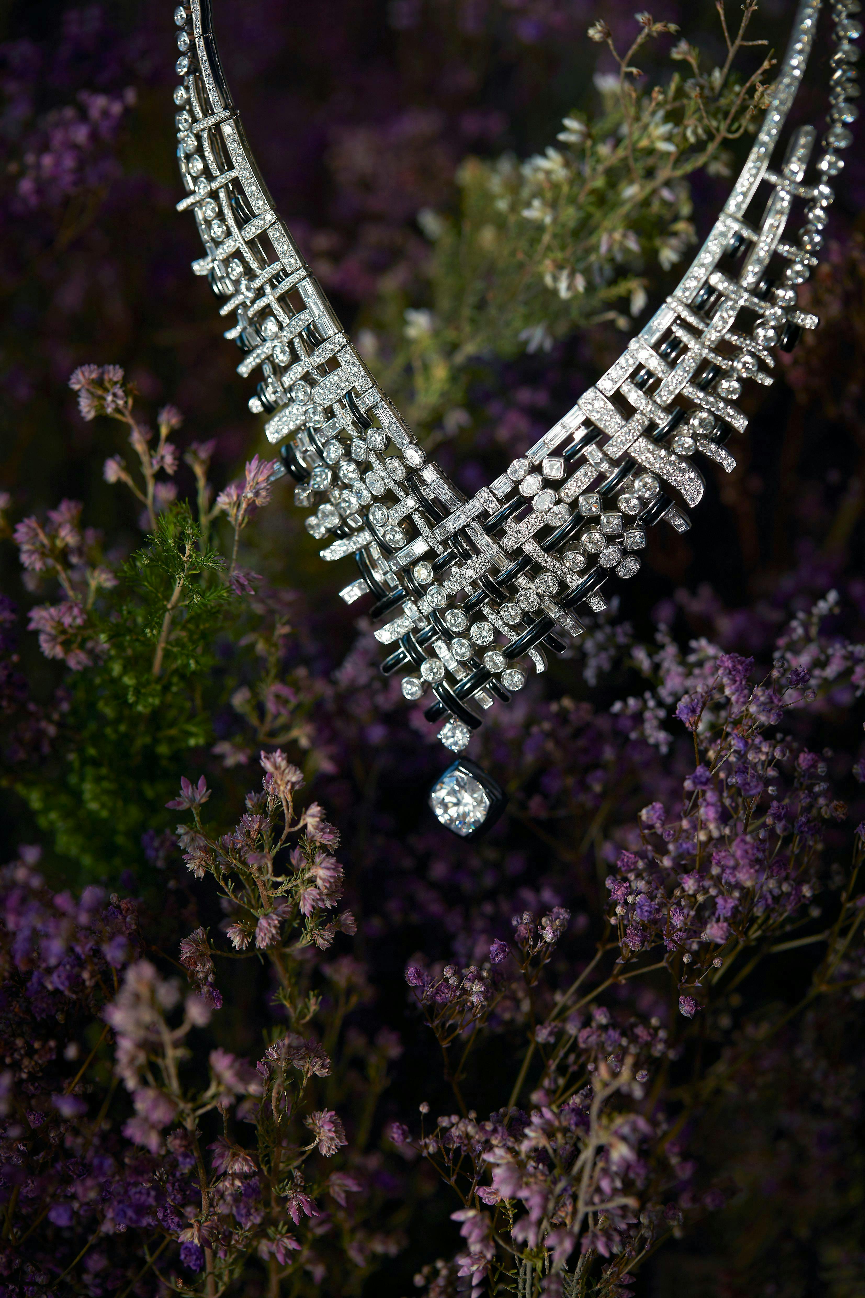 Chanel unveils new Tweed high jewellery collection in London