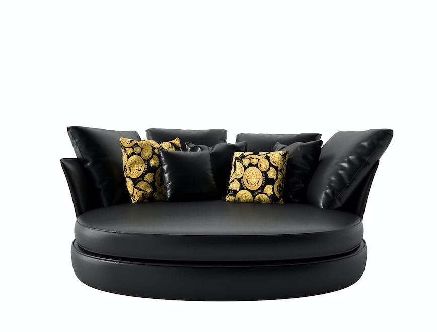couch furniture cushion armchair