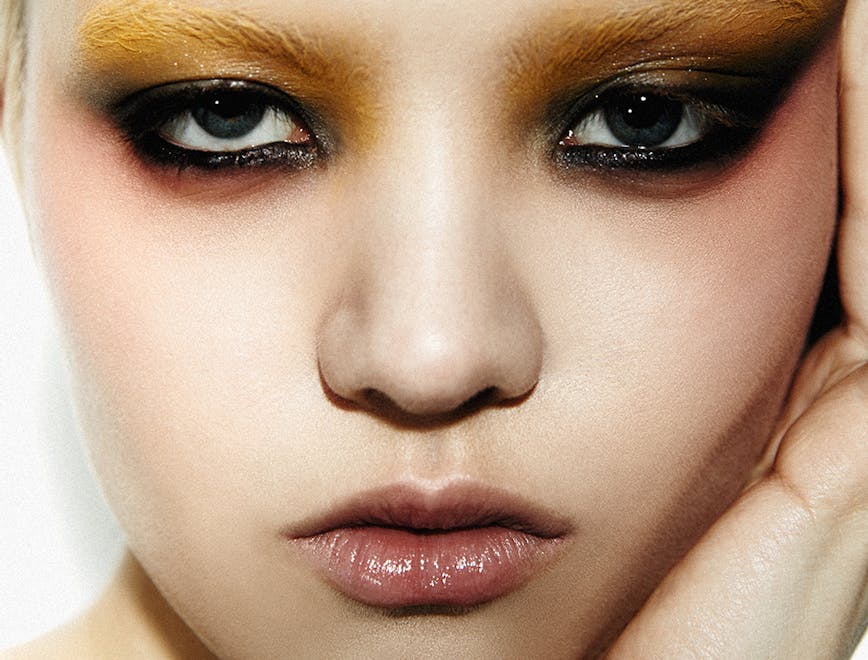 person skin face head photography portrait adult female woman lipstick