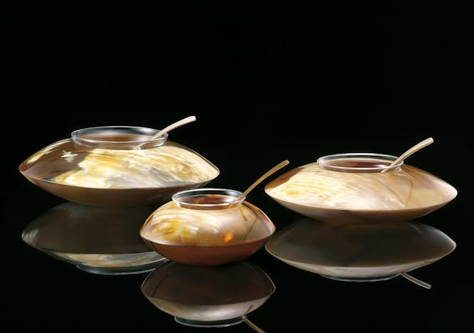 cutlery spoon food meal food presentation pottery dish jar bowl soup bowl