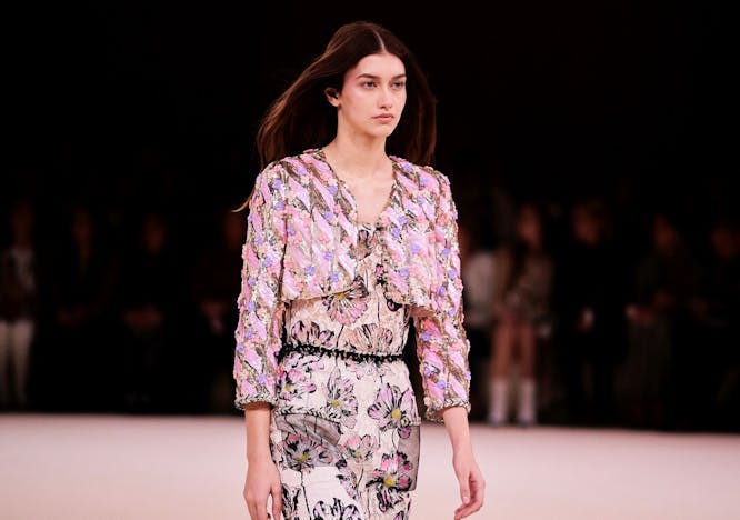 Chanel Spring-Summer 2024 Haute Couture. Courtesy of CHANEL.
