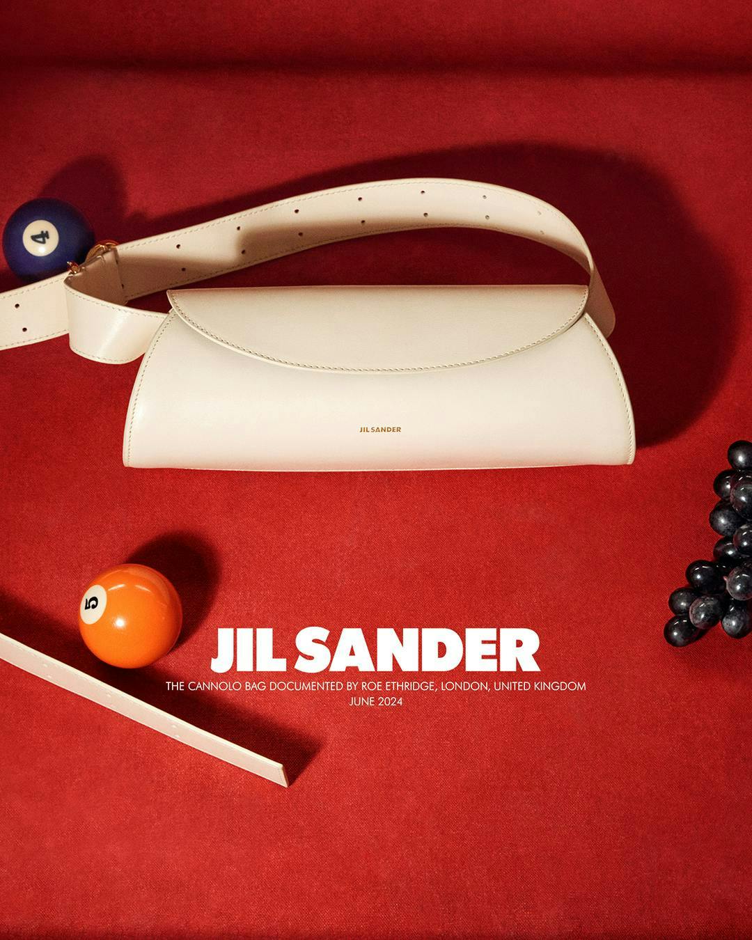 [Jil Sander] FW24 Cannolo Bag Campaign