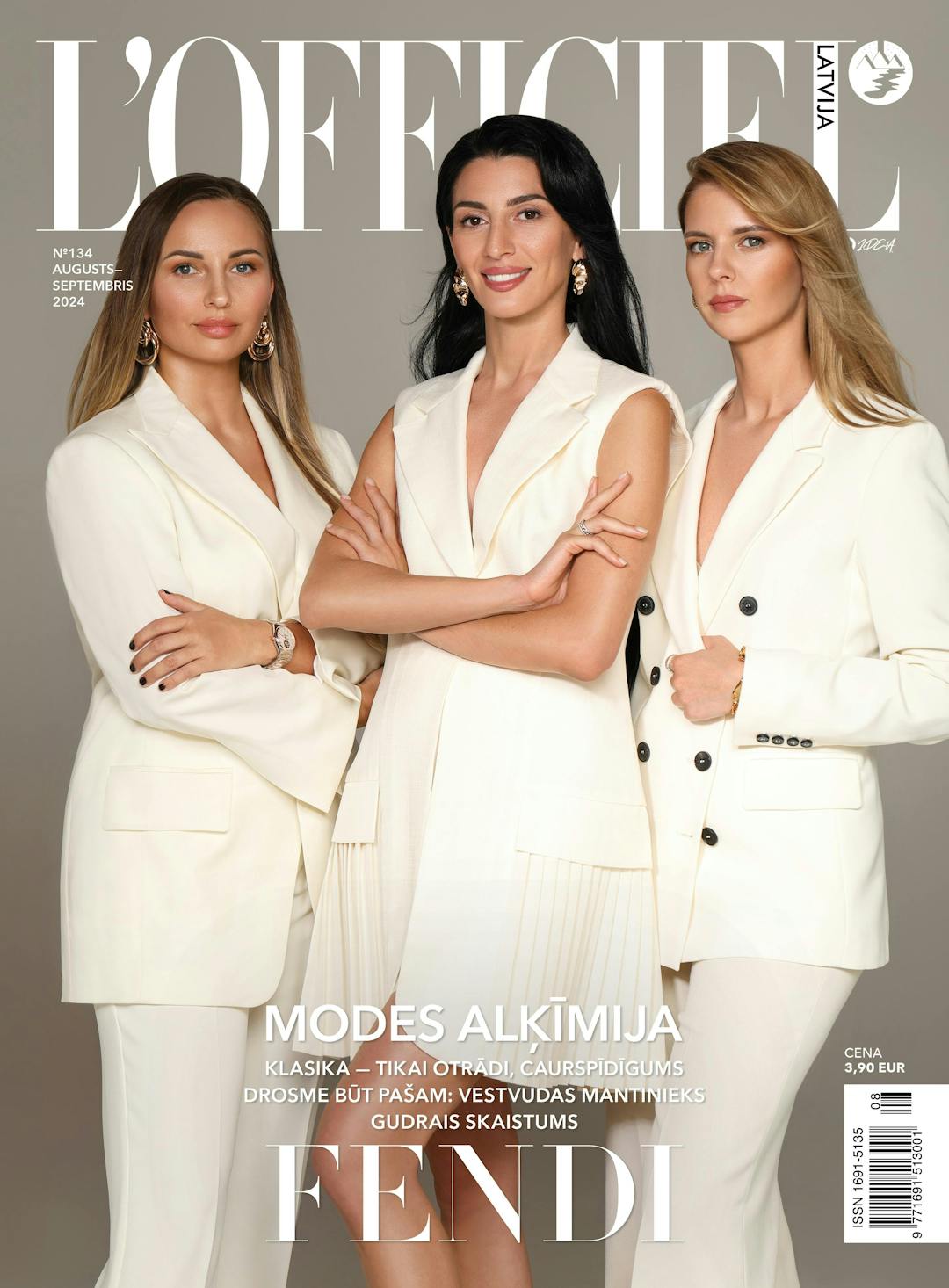 L'OFFICIEL Latvija #134 Augusts-Septembris 2024