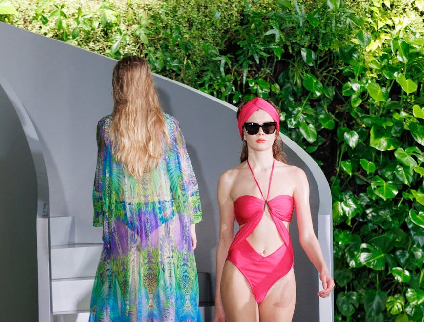 clothing swimwear adult female person woman bikini fashion glasses sunglasses
